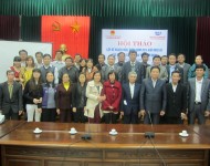 Họp lập kế hoạch chi tiết hoạt động năm 2014 giữa MCD và các đối tác tại địa bàn các vùng dự án