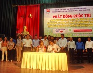 Phát động cuộc thi “Thanh niên và các lực lượng liên quan với mô hình, ý tưởng giải pháp xây dựng Nông thôn mới trong bối cảnh ứng phó với BĐKH”