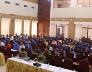 2016 Training on Climate change adaptation and Natural disaster prevention in Ha Long