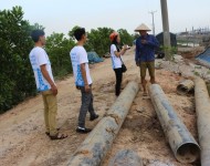 Blue Lighthouse Interns conduct assessment survey in Hoanh Bo, Ha Long