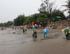 100 Volunteers Remove Trash from Do Son Beach, Vietnam as Part of World’s Largest Single-Day Beach Cleanup